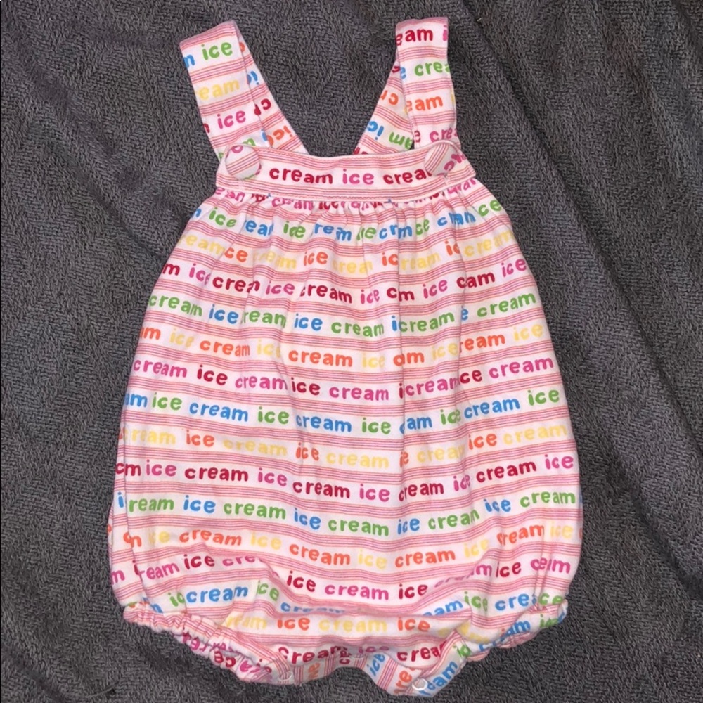 SnoPea Boutique Romper